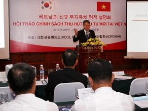 Vietnam, RoK step up investment cooperation 