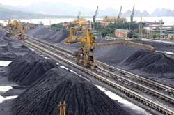 Coal imports to start in 2015 