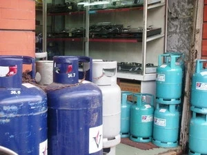 Chaos marks cooking gas market 