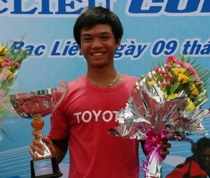 Thien wins championship at U18 ITF 