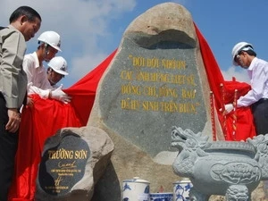 Cemetery park built in Ben Tre province 