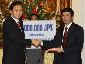 Japanese parliamentarians welcomed in Hanoi 