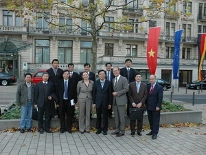 Education officials visit Germany 