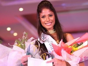 Indian beauty crowned Miss Earth Talent 2010 