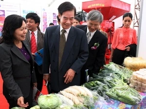 Int'l fairs aim to promote Vietnamese brands 