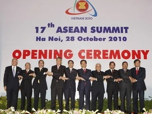ASEAN steps up external relations 