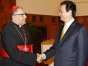 Vietnam, Vatican promote fine cooperative ties 