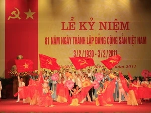 Hanoi marks Party’s founding anniversary 