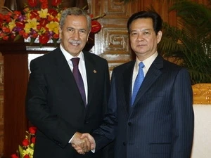 Vietnam, Turkey wish to boot ties 