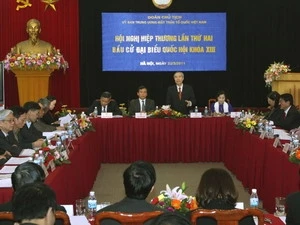The consultation conference (source: VNA)