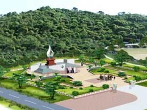 Perspective of Vung Ro historical site (Source: Internet)