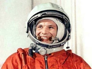 The Soviet cosmonaut Yuri Gagarin (Source: Internet)