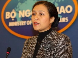 Foreign Ministry spokesperson Nguyen Phuong Nga (Source: VNA)