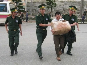 Vietnamese police catch drug dealers from Laos to VN (Source: VNA)