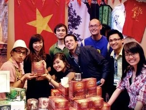 An activity of the Vietnamese Students’ Union in France (UEVF) (Photo: UEVF)