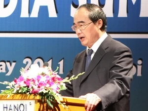 Deputy Prime Minister Nguyen Thien Nhan at the Summit (Source: VNA)