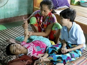Vietnamese AO victims (source: VNA)