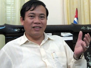 Vice President and General Secretary of the Vietnam Fatherland Front Central Committee Vu Trong Kim (Source: Internet)