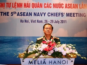 ASEAN Naval Chiefs’ Meeting opens in Hanoi 