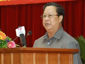 President of the Vietnam Union of Friendship Organisations Vu Xuan Hong (Source: VNA)