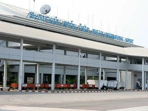 Wattay airport in Vientiane (Source: Internet)