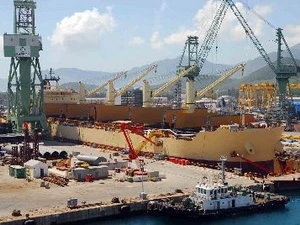 RoK-VN joint venture to build three big ships 