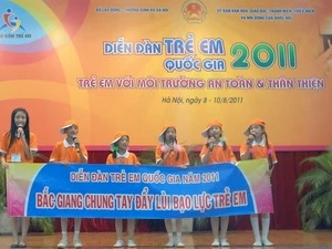 Friendly environment is great for VN children 