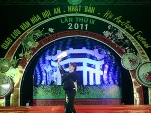 A performance at the event (Source: Vietnamplus)