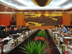 Second Vietnam-China defence-security strategic dialogue (Source:VNA)