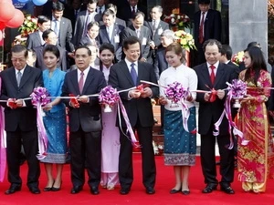 PM Nguyen Tan Dung at the ceremony (Source:VNA)