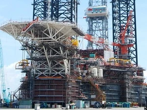 90m jack-up drilling rig (Source:Internet)