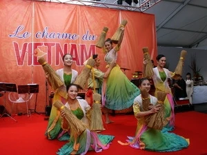 Vietnam opens pavilions at L’humanite festival 