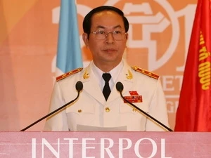 Minister of Public Security Tran Dai Quang (Photo: Thong Nhat) 