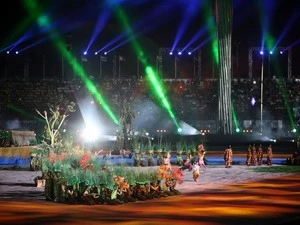 The opening ceremony of SEA Games 26 (Source: VNA)