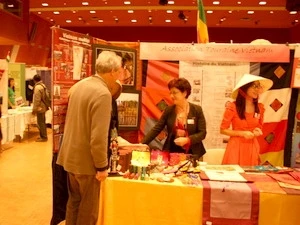 Vietnamese booth at the festival (Source:VNA)