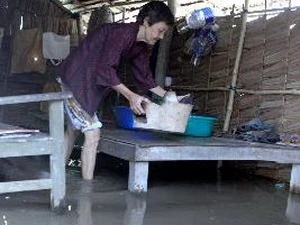 AusAID helps Vietnamese flood victims 