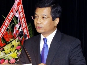 Lao Ambassador to Vietnam Somphon Synchaleun (Source: VNA)