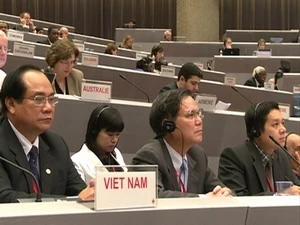 Vietnam attends int’l Red Cross conference 