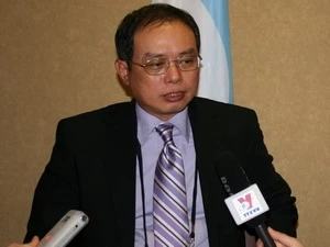 Vietnamese Assistant to Foreign Minister Nguyen Ngoc Son (Source: VNA)