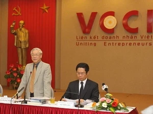 Party General Secretary Nguyen Phu Trong at the working session (Source:VNA)