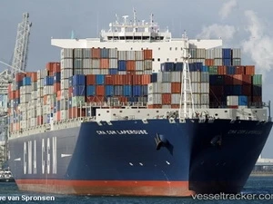CMA – CGM Laperouse container ship (Source: vesseltracker.com)