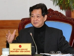 Prime Minister Nguyen Tan Dung (Source: VNA)