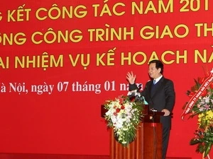 PM speaks at the event (Source: VNA)