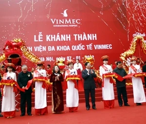 The inauguration ceremony (Source:VNA)