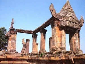 Preah Vihear temple (Source: Internet)