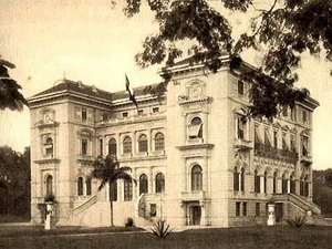former Presidential Palace (Source: Reference photos)