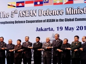 ASEAN senior defence officials at the meeting (Source: VNA)