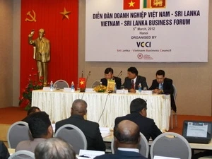 Vietnam-Sri Lanka business forum (Source: VNA)