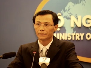 FM spokesperson Luong Thanh Nghi (Photo: VNA)