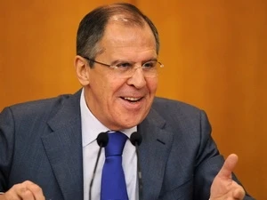 Russian Foreign Minister Sergei Lavrov(Source: VNA)
